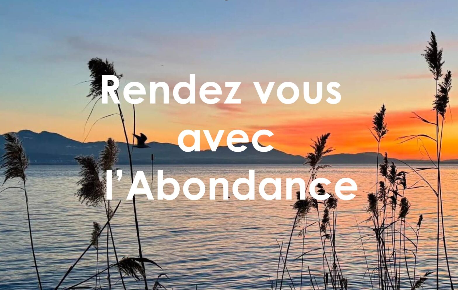 Rendez-vous with Abundance