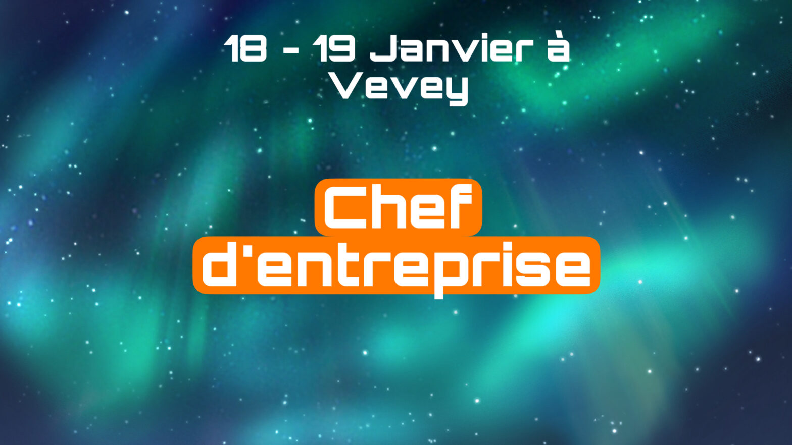 Chef d'entreprise