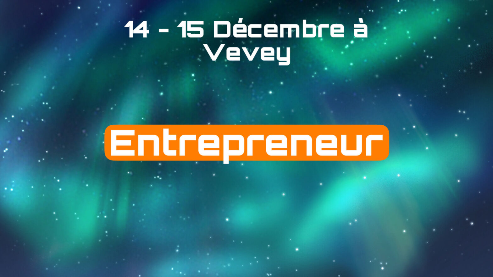 Atelier Entrepreneur